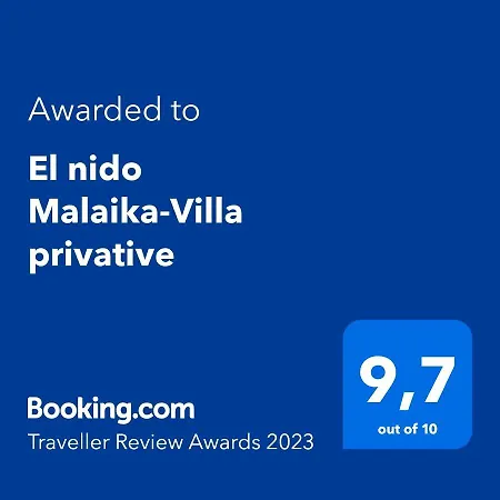 El Nido Malaika-villa Privative Villa Nalinnes